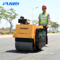 550kg Hand Guided Vibratory Smooth Drum Road Roller With 20KN Capacity